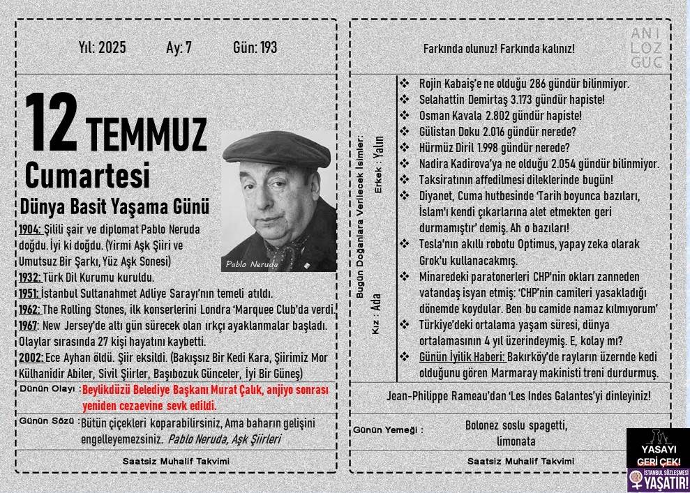 Dünya Basit Yaşama Günü 1